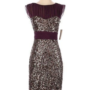 Badgley Mishka Collection Silk Dress NWT! sz 2